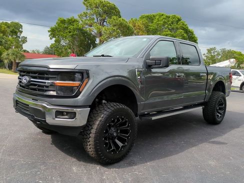 Used 2025 Ford F150 XLT w/ Equipment Group 301A Standard AWD/4WD image 8