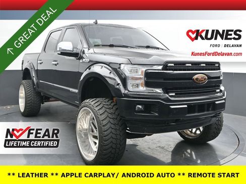 Used 2018 Ford F150 Lariat w/ Equipment Group 502A Luxury image 1