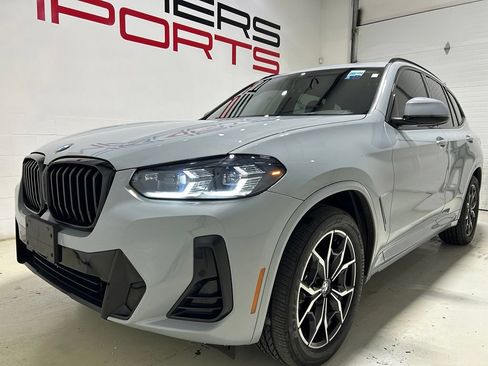 Used 2023 BMW X3 xDrive30i w/ M Sport Package AWD/4WD image 2