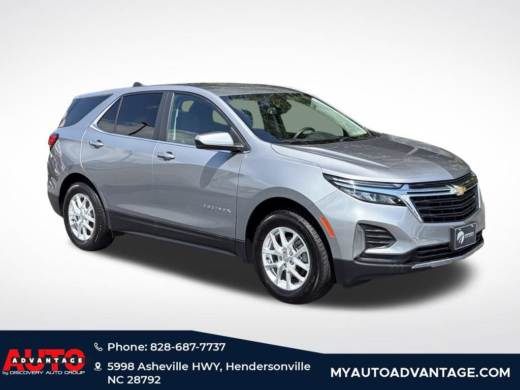 Used 2024 Chevrolet Equinox LT AWD/4WD 360° Tour