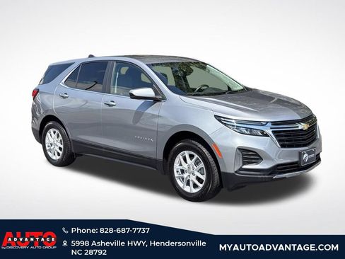 Used 2024 Chevrolet Equinox LT AWD/4WD image 1