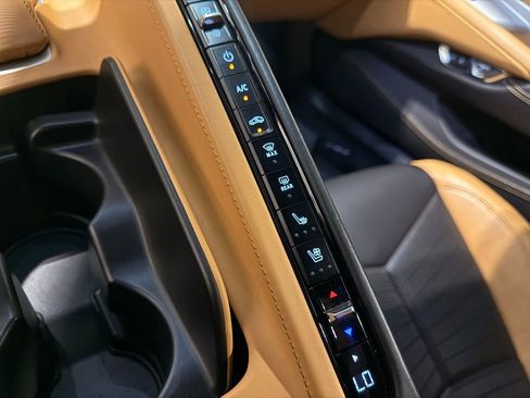 Used 2023 Chevrolet Corvette Stingray Premium Cpe w/ Chrome Exterior Badge Package RWD image 37