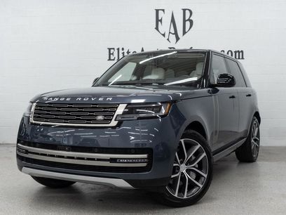 Used 2025 Land Rover Range Rover SE