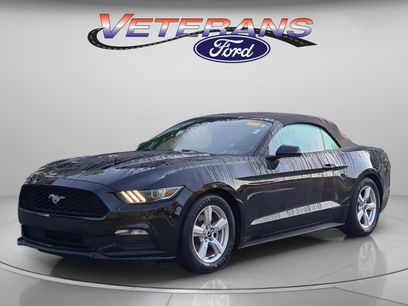Used 2016 Ford Mustang Convertible