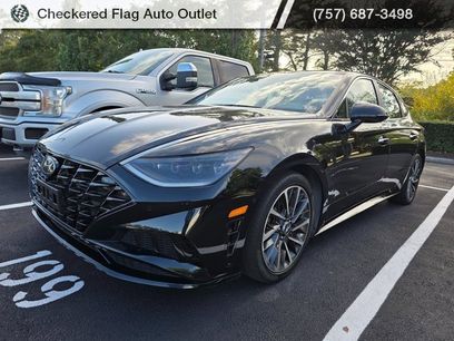Used 2020 Hyundai Sonata Limited w/ Cargo Package