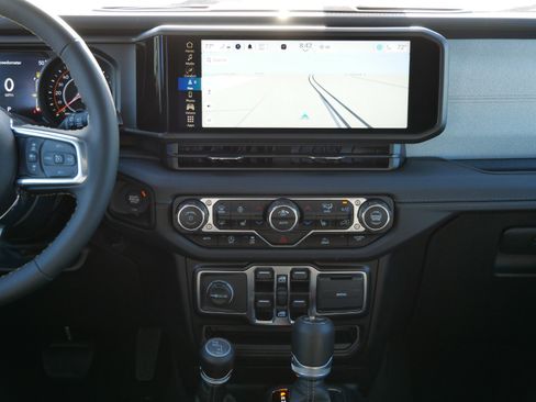 New 2024 Jeep Wrangler Sahara w/ Technology Group image 7