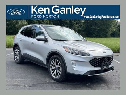 Used 2020 Ford Escape Titanium