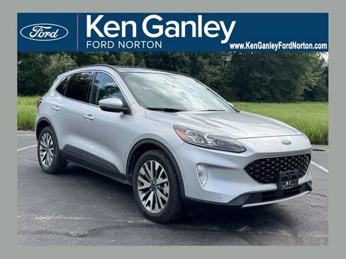 Used 2020 Ford Escape Titanium AWD/4WD image 1