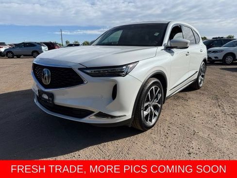 Used 2022 Acura MDX SH-AWD w/ Technology Package image 1
