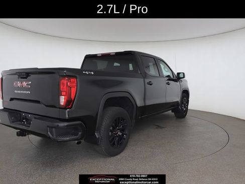 Used 2024 GMC Sierra 1500 Pro w/ Graphite Edition AWD/4WD image 18