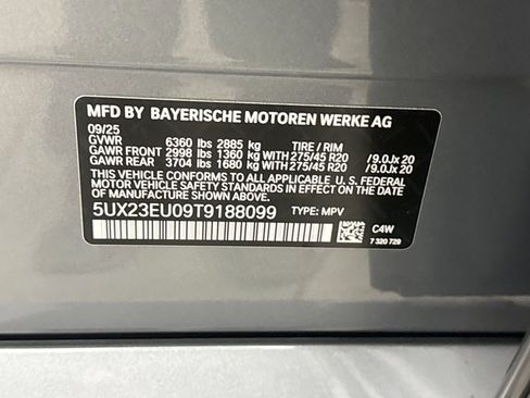 Used 2026 BMW X5 xDrive40i AWD/4WD image 26