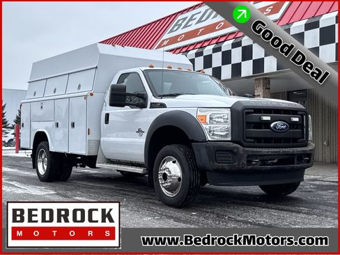 Used 2014 Ford F450 XL w/ Snow Plow Prep Package AWD/4WD image 1