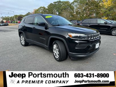 Used 2022 Jeep Compass Latitude w/ Sun and Sound Group