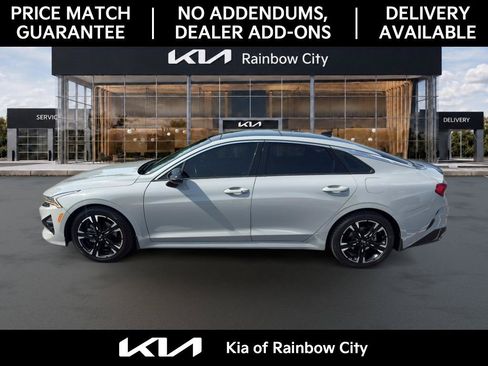 Used 2021 Kia K5 GT-Line AWD/4WD image 8