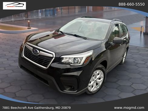 Used 2019 Subaru Forester w/ Alloy Wheel Package AWD/4WD image 8
