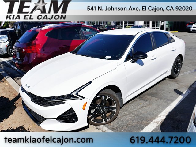 Certified 2024 Kia K5 GT-Line w/ GT-Line Premium Package FWD image 2