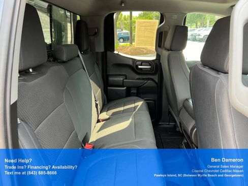 Used 2019 Chevrolet Silverado 1500 Custom w/ Custom Value Package RWD image 17