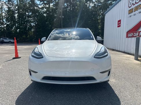 Used 2021 Tesla Model Y Long Range AWD/4WD image 3
