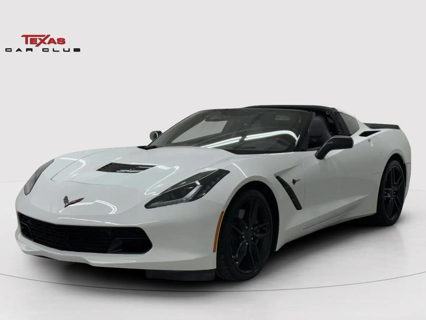 Used 2019 Chevrolet Corvette Stingray Coupe RWD image 3