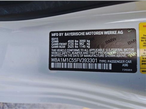 Used 2015 BMW M235i Convertible image 8