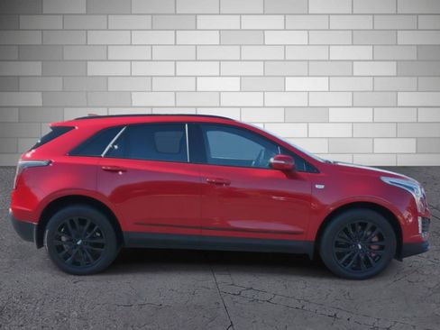 Certified 2023 Cadillac XT5 Sportv w/ Technology Package image 7