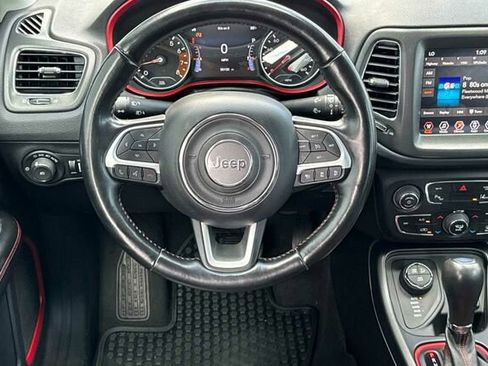 Used 2021 Jeep Compass Trailhawk w/ Convenience Group image 14
