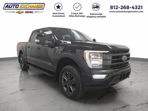 Used 2023 Ford F150 Lariat w/ Equipment Group 502A High AWD/4WD image 1