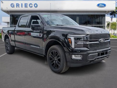 New 2025 Ford F150 Platinum w/ FX4 Off-Road Package image 1