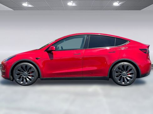 Used 2021 Tesla Model Y Performance AWD/4WD image 2