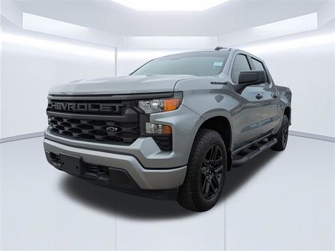 Used 2024 Chevrolet Silverado 1500 Custom w/ Turbomax Blackout Package image 8