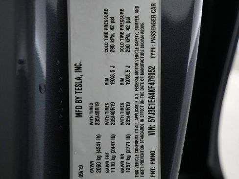 Used 2019 Tesla Model 3 Standard Range Plus RWD image 29
