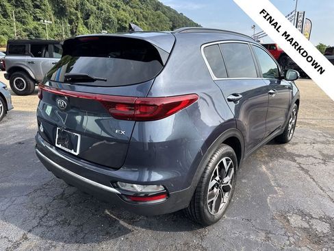 Used 2021 Kia Sportage EX w/ EX Technology Package image 5