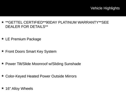 Used 2023 Toyota Corolla LE w/ LE Premium Package FWD image 2