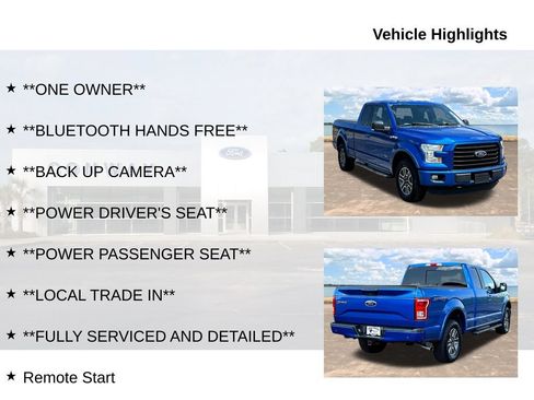 Used 2015 Ford F150 XLT w/ Equipment Group 302A Luxury AWD/4WD image 6