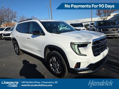 Used 2025 GMC Acadia Elevation