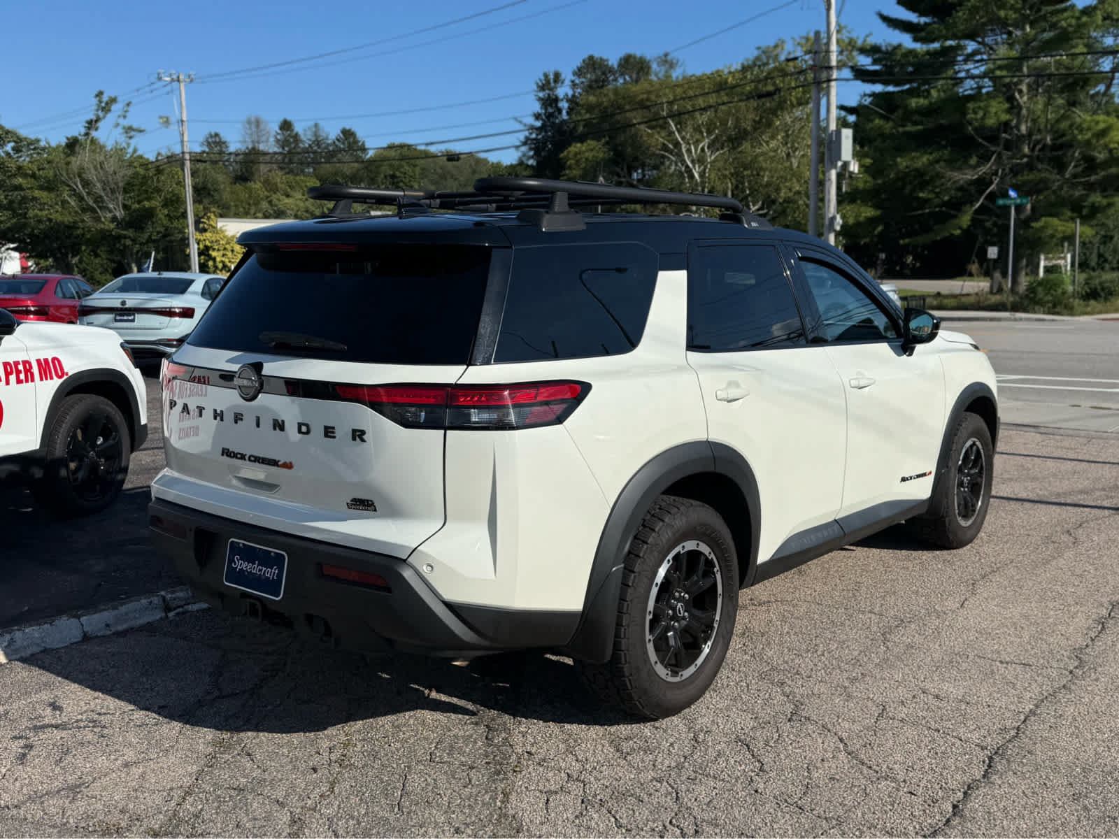 Used 2024 Nissan Pathfinder Rock Creek AWD/4WD image 7