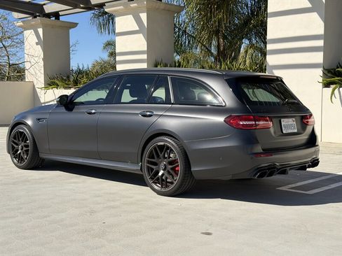 Used 2021 Mercedes-Benz E 63 AMG S image 4