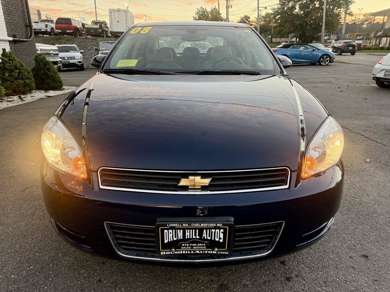 Used 2008 Chevrolet Impala LT w/ Luxury Edition Package FWD image 8