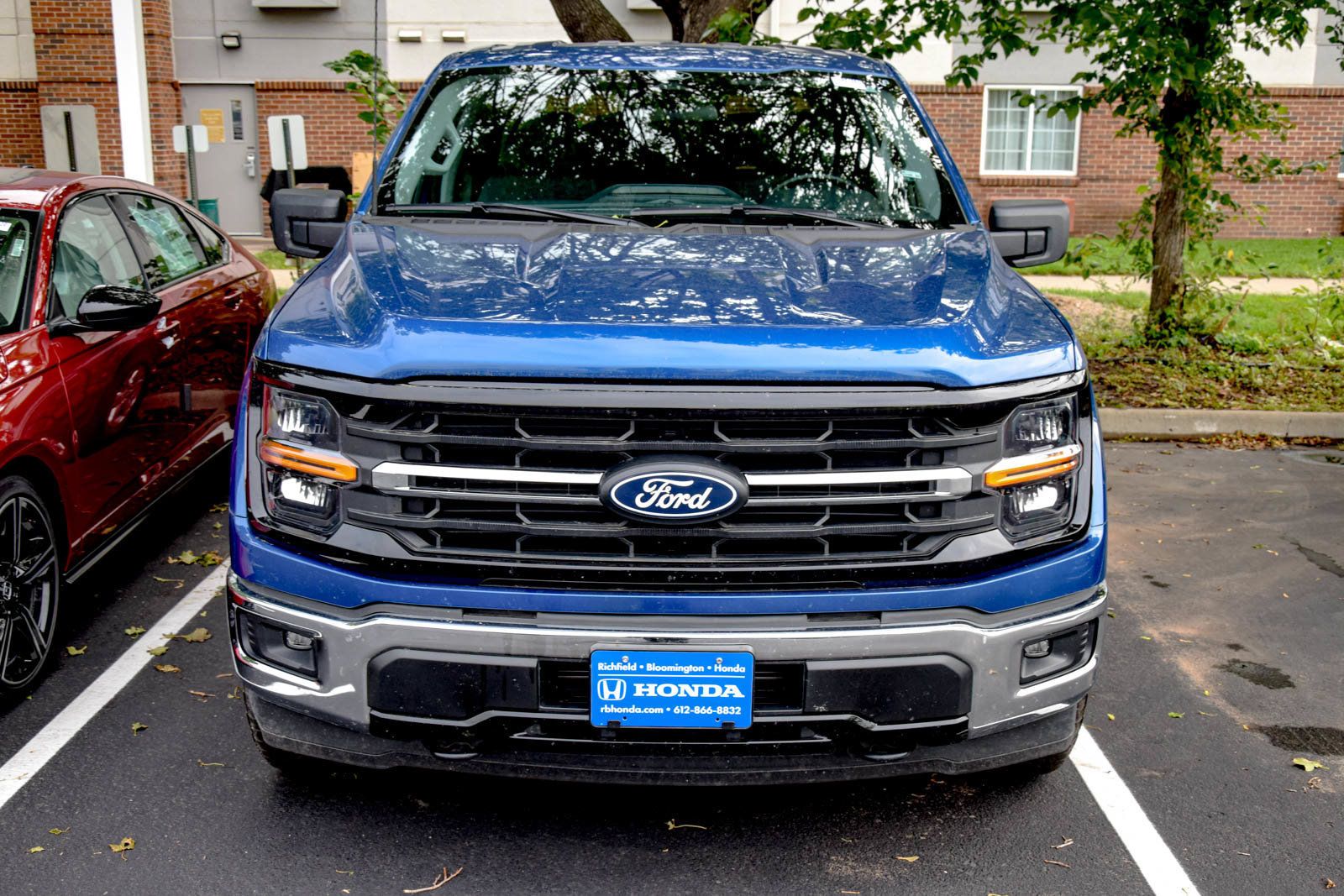 Used 2025 Ford F150 XLT w/ Equipment Group 301A Standard AWD/4WD image 13