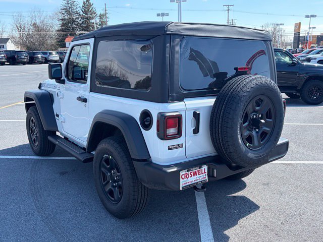 New 2026 Jeep Wrangler Sport AWD/4WD image 5