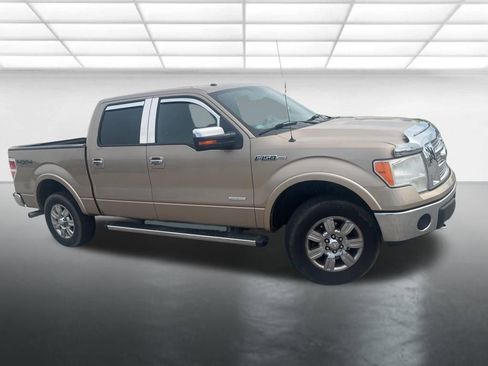 Used 2012 Ford F150 Lariat w/ Lariat Chrome Pkg AWD/4WD image 3
