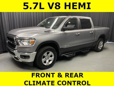 Used 2020 RAM 1500 Big Horn AWD/4WD image 2