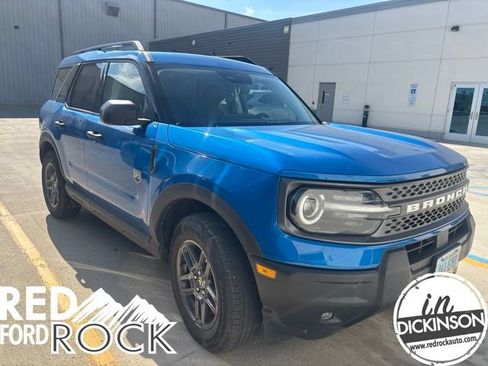 Used 2025 Ford Bronco Sport Big Bend w/ Convenience Package AWD/4WD image 1