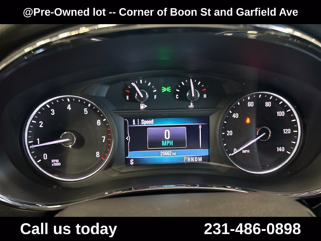 Used 2022 Buick Encore Preferred w/ Safety Package II AWD/4WD image 25