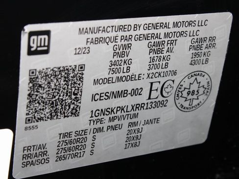 Used 2024 Chevrolet Tahoe Z71 image 77