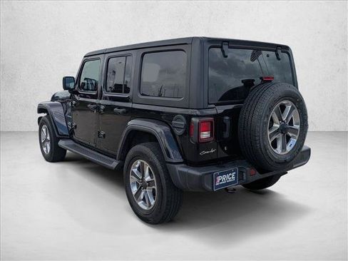 Used 2020 Jeep Wrangler Unlimited Sahara AWD/4WD image 7