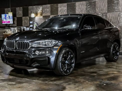 Used 2016 BMW X6 xDrive50i AWD/4WD image 7