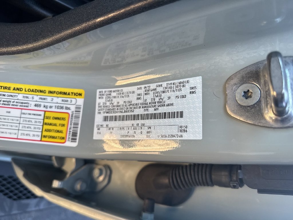 Used 2022 Ford Bronco Badlands AWD/4WD image 20