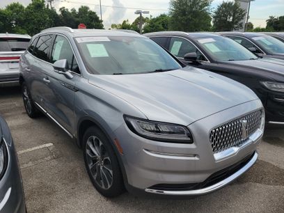 Certified 2023 Lincoln Nautilus Reserve