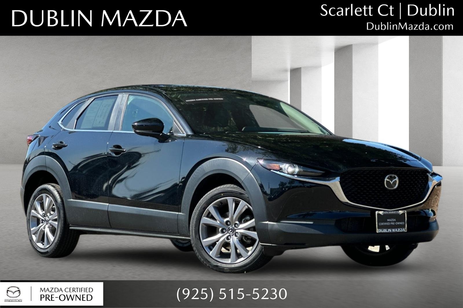 Certified 2021 MAZDA CX-30 FWD 2.5 S w/ Select Package image 1